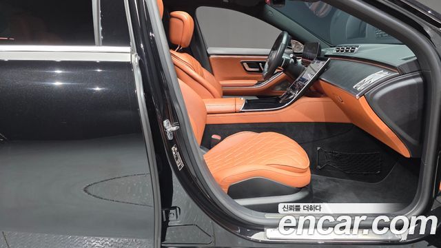 Mercedes-Benz S-Class (W223) S400 d 4MATIC 2022 — фото 26