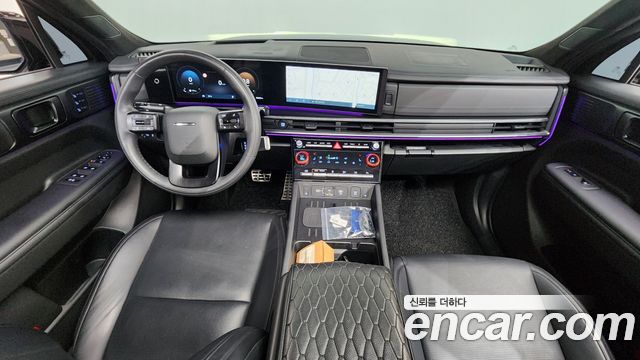 Hyundai Santa Fe (MX5) Gasoline 2.5T 4WD Calligraphy 2024 — фото 7