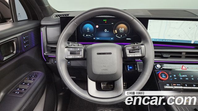 Hyundai Santa Fe (MX5) Gasoline 2.5T 4WD Calligraphy 2024 — фото 12