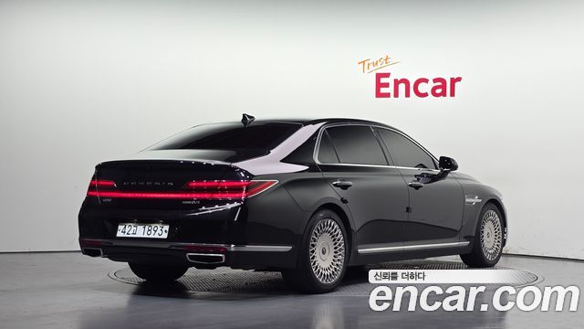Genesis G90 3.8 AWD Premium Luxury 2019 — фото 2