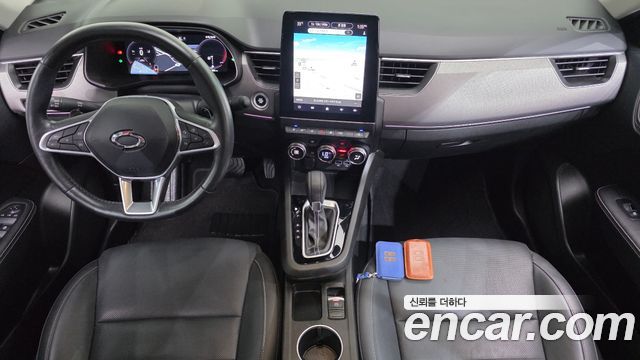 Renault Korea XM3 1.6 GTe RE 2023 — фото 7