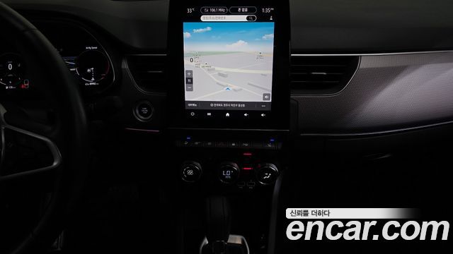 Renault Korea XM3 1.6 GTe RE 2023 — фото 15