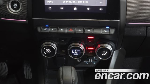 Renault Korea XM3 1.6 GTe RE 2023 — фото 17