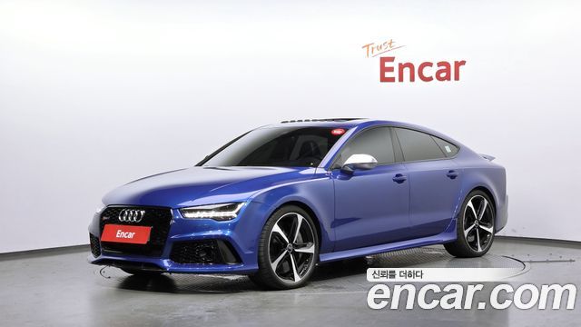 Audi RS7 4.0 TFSI Quattro 4G
