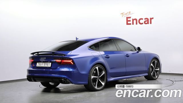 Audi RS7 4.0 TFSI Quattro 4G 2016 — фото 2