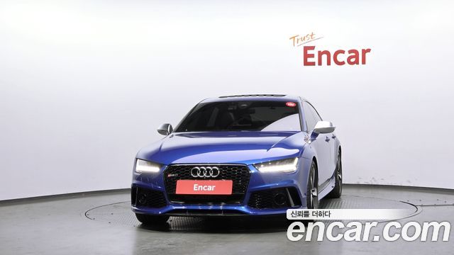 Audi RS7 4.0 TFSI Quattro 4G 2016 — фото 3