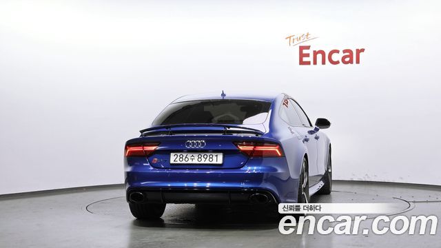 Audi RS7 4.0 TFSI Quattro 4G 2016 — фото 4
