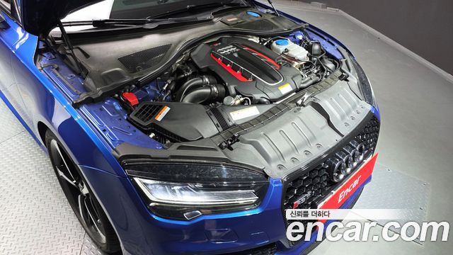 Audi RS7 4.0 TFSI Quattro 4G 2016 — фото 6