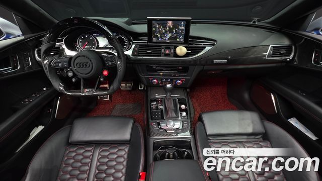 Audi RS7 4.0 TFSI Quattro 4G 2016 — фото 7