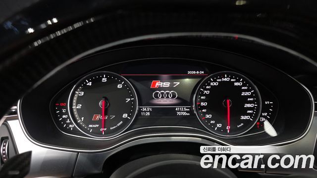 Audi RS7 4.0 TFSI Quattro 4G 2016 — фото 8