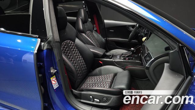Audi RS7 4.0 TFSI Quattro 4G 2016 — фото 11