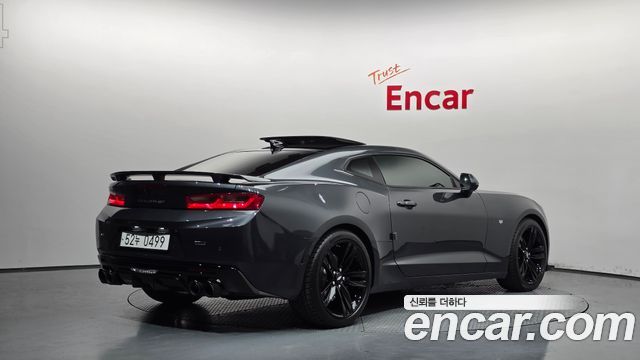 Chevrolet Camaro SS 6.2 V8 2017 — фото 2