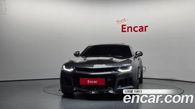 Chevrolet Camaro SS 6.2 V8 2017 — фото 3
