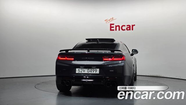 Chevrolet Camaro SS 6.2 V8 2017 — фото 4