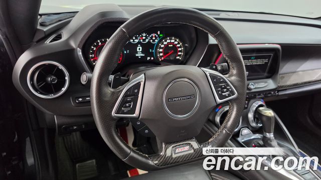 Chevrolet Camaro SS 6.2 V8 2017 — фото 12