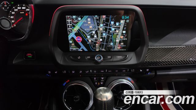 Chevrolet Camaro SS 6.2 V8 2017 — фото 14