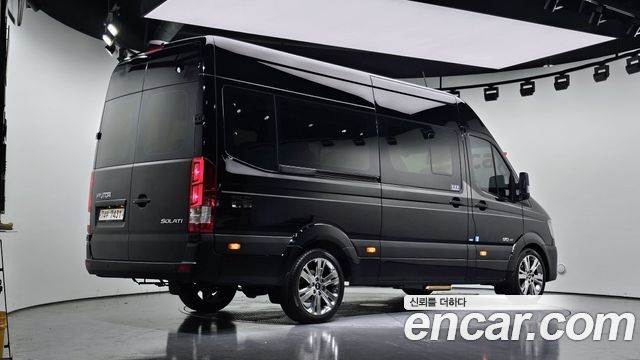 Hyundai Solati 15-seater Luxury 2021 — фото 2