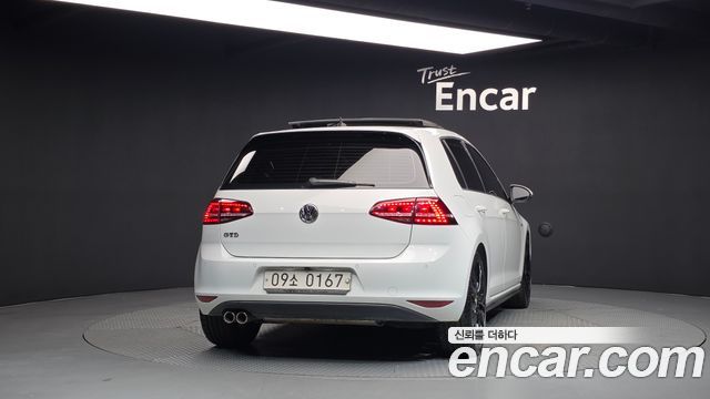 Volkswagen Golf (VII) 2.0 GTD Extreme Edition 2016 — фото 4