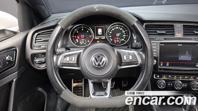 Volkswagen Golf (VII) 2.0 GTD Extreme Edition 2016 — фото 13