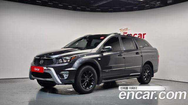 KG Mobility (SsangYong) Korando Sport Extreme 4WD 2016 — фото 1