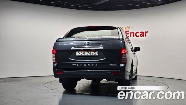 KG Mobility (SsangYong) Korando Sport Extreme 4WD 2016 — фото 4