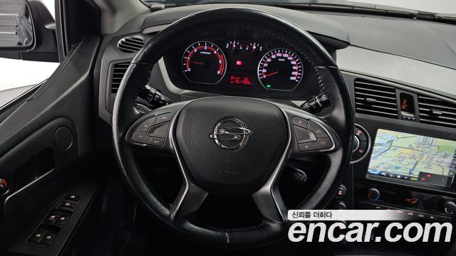 KG Mobility (SsangYong) Korando Sport Extreme 4WD 2016 — фото 13