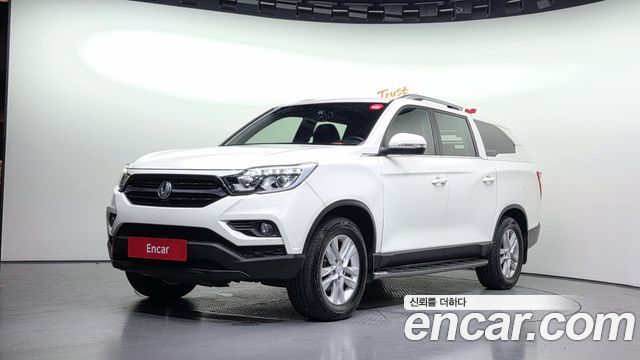 KG Mobility (SsangYong) Rexton Sports Diesel 2.2 4WD Prestige 2018 — фото 1