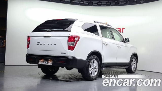 KG Mobility (SsangYong) Rexton Sports Diesel 2.2 4WD Prestige 2018 — фото 2
