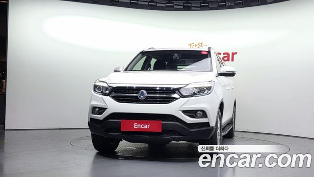 KG Mobility (SsangYong) Rexton Sports Diesel 2.2 4WD Prestige 2018 — фото 3