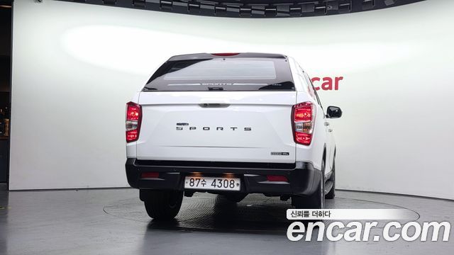 KG Mobility (SsangYong) Rexton Sports Diesel 2.2 4WD Prestige 2018 — фото 4