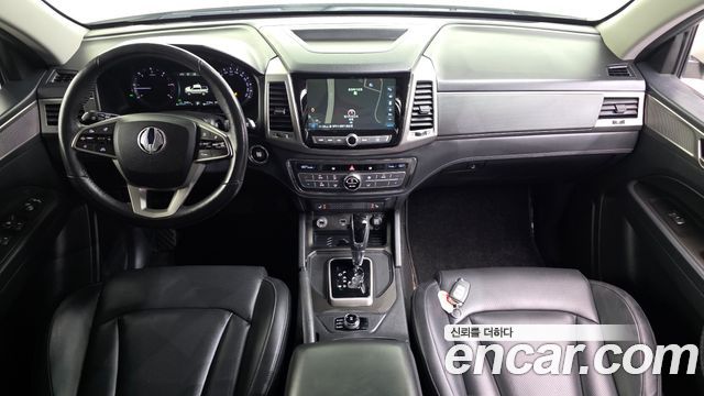KG Mobility (SsangYong) Rexton Sports Diesel 2.2 4WD Prestige 2018 — фото 7