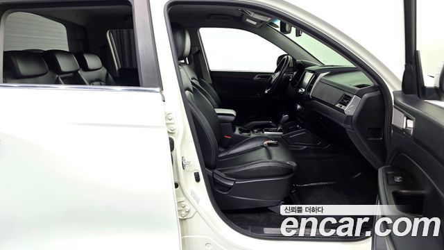 KG Mobility (SsangYong) Rexton Sports Diesel 2.2 4WD Prestige 2018 — фото 10