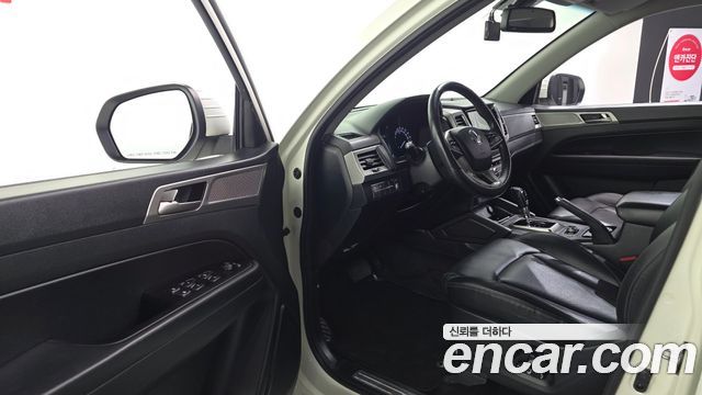 KG Mobility (SsangYong) Rexton Sports Diesel 2.2 4WD Prestige 2018 — фото 15