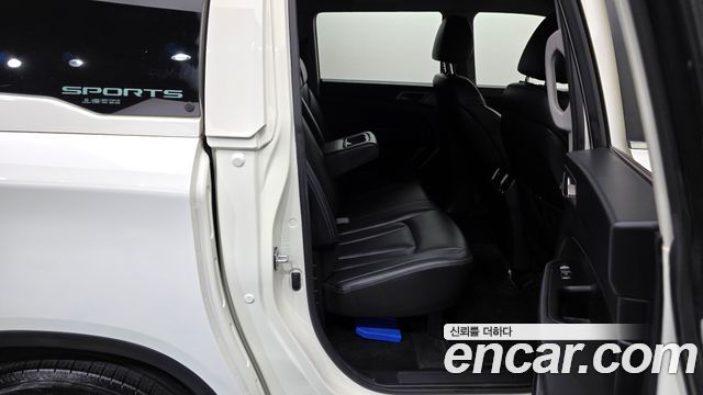 KG Mobility (SsangYong) Rexton Sports Diesel 2.2 4WD Prestige 2018 — фото 16