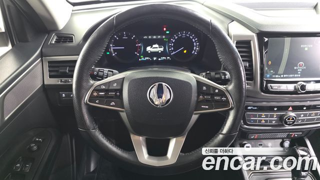 KG Mobility (SsangYong) Rexton Sports Diesel 2.2 4WD Prestige 2018 — фото 17