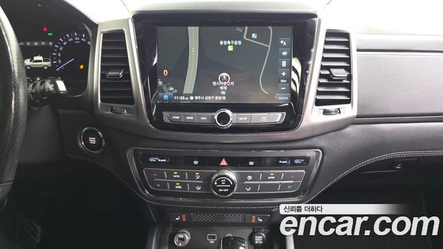 KG Mobility (SsangYong) Rexton Sports Diesel 2.2 4WD Prestige 2018 — фото 18