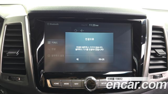 KG Mobility (SsangYong) Rexton Sports Diesel 2.2 4WD Prestige 2018 — фото 21