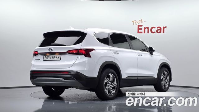 Hyundai Santa Fe Diesel 2.2 2WD Exclusive 2022 — фото 2