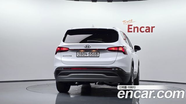 Hyundai Santa Fe Diesel 2.2 2WD Exclusive 2022 — фото 4