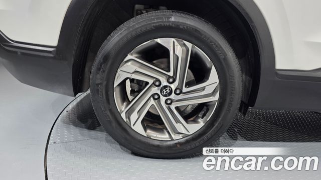 Hyundai Santa Fe Diesel 2.2 2WD Exclusive 2022 — фото 5