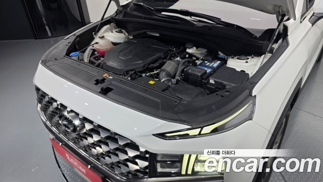 Hyundai Santa Fe Diesel 2.2 2WD Exclusive 2022 — фото 6