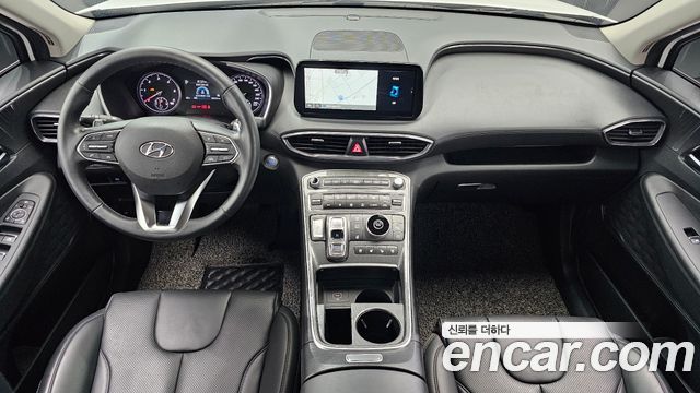 Hyundai Santa Fe Diesel 2.2 2WD Exclusive 2022 — фото 7