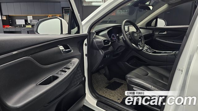 Hyundai Santa Fe Diesel 2.2 2WD Exclusive 2022 — фото 10