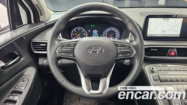 Hyundai Santa Fe Diesel 2.2 2WD Exclusive 2022 — фото 13