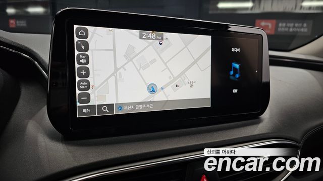 Hyundai Santa Fe Diesel 2.2 2WD Exclusive 2022 — фото 14