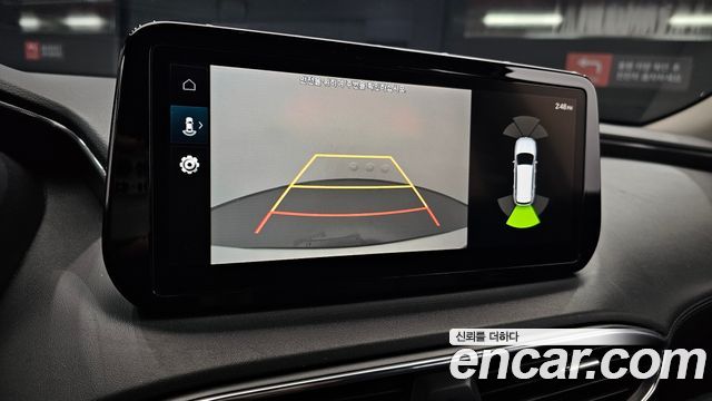 Hyundai Santa Fe Diesel 2.2 2WD Exclusive 2022 — фото 15