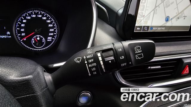 Hyundai Santa Fe Diesel 2.2 2WD Exclusive 2022 — фото 20