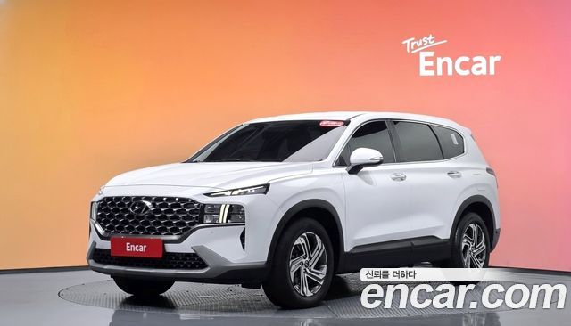Hyundai Santa Fe Diesel 2.2 2WD Exclusive 2022 — фото 1