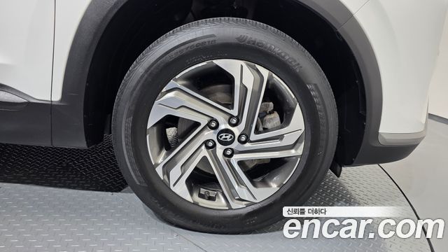 Hyundai Santa Fe Diesel 2.2 2WD Exclusive 2022 — фото 21