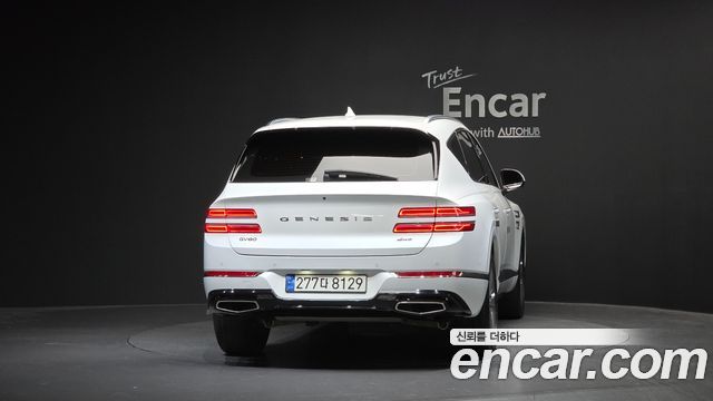 Genesis GV80 2.5T Gasoline AWD 2023 — фото 4